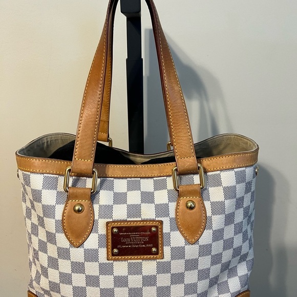 Louis Vuitton Handbags - Louis Vuitton Damier Azur Hampstead Tote